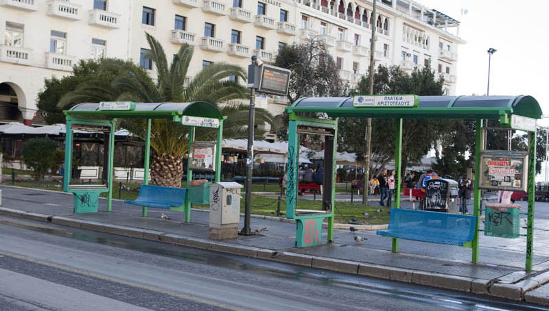 Χωρίς λεωφορεία από σήμερα η Θεσσαλονίκη