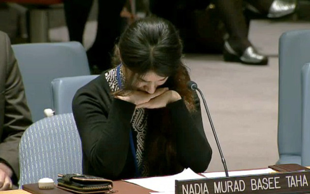Η Γιαζίντι, πρώην αιχμάλωτη του ISIS, που έγινε πρέσβειρα του ΟΗΕ