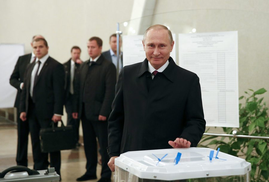 Κυρίαρχος ο Πούτιν – Στο 44,5% η «Ενωμένη Ρωσία»