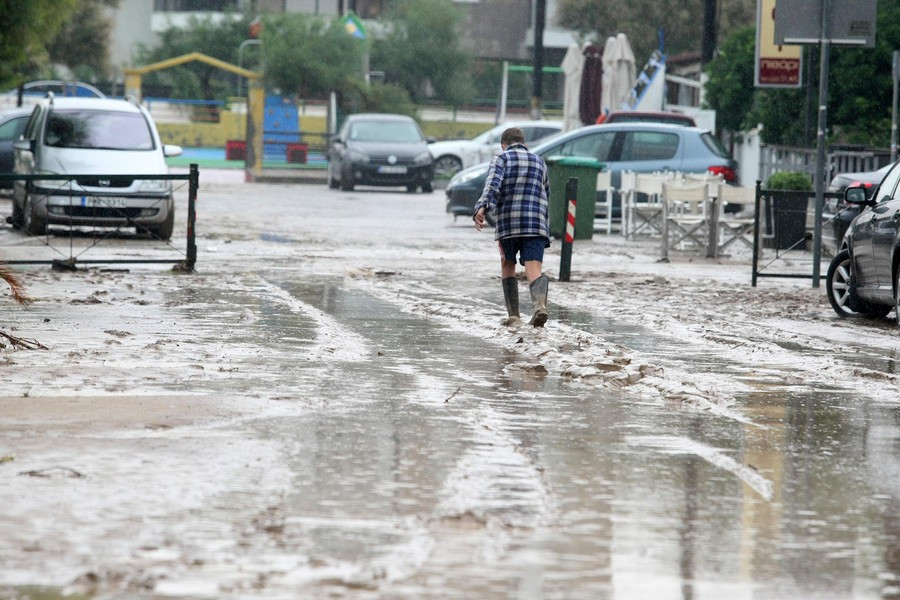 Νεκρή εντοπίστηκε η αγνοούμενη των πλημμυρών της Θεσσαλονίκης