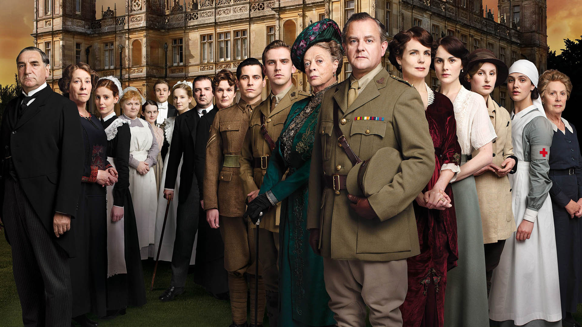 Το Downton Abbey στο δρόμο για τη μεγάλη οθόνη