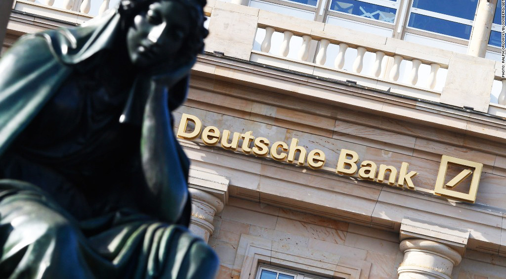 Η Deutsche Bank λέει «δεν πληρώνω, δεν πληρώνω» στις ΗΠΑ