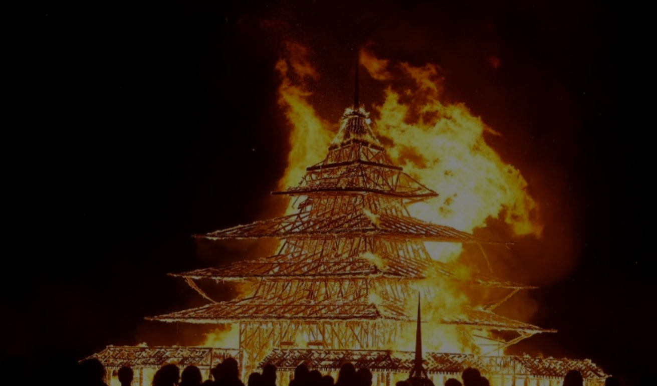 Burning Man 2016: «Το εργαστήριο του Ντα Βίντσι» [ΦΩΤΟΓΡΑΦΙΕΣ]