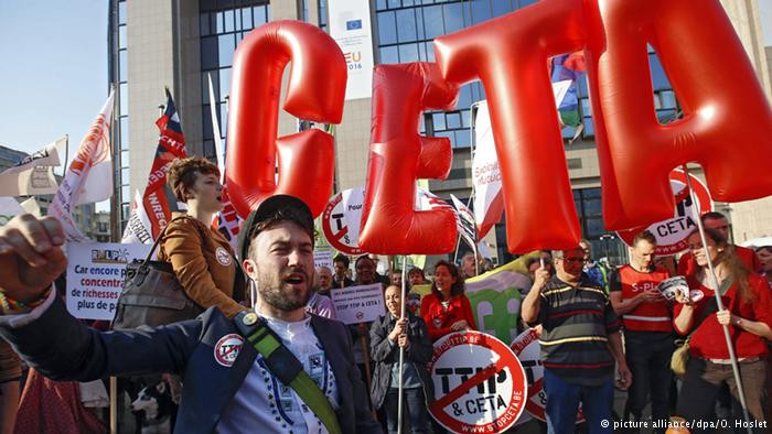 Η Προοδευτική Συμμαχία στο Ευρωκοινοβούλιο καλεί σε δράσεις για τη CETA