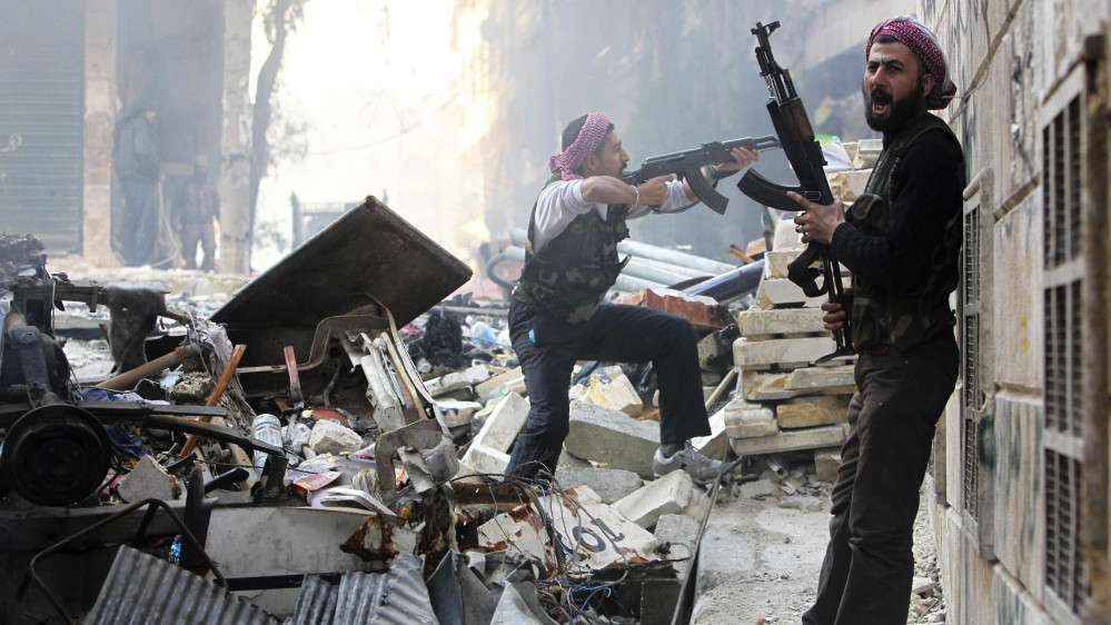 Ξεκινάει νέο σφυροκόπημα του Χαλεπίου