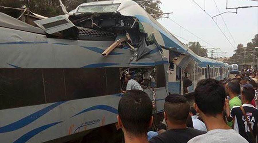 Μετωπική σύγκρουση τρένων στην Αλγερία – Ένας νεκρός και δεκάδες τραυματίες [ΦΩΤΟ+ΒΙΝΤΕΟ]