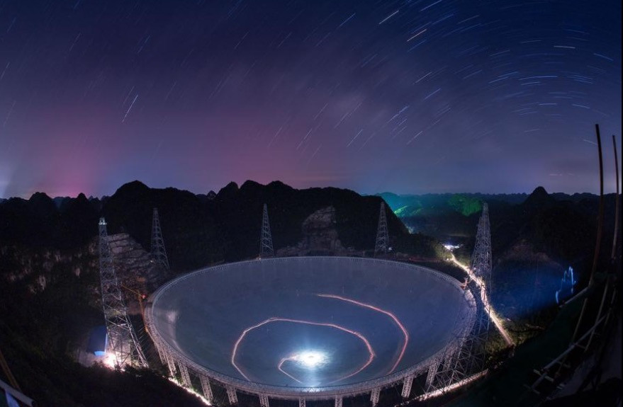 Ξεκίνησε να ψάχνει… για εξωγήινους το μεγαλύτερο ραδιοτηλεσκόπιο του κόσμου