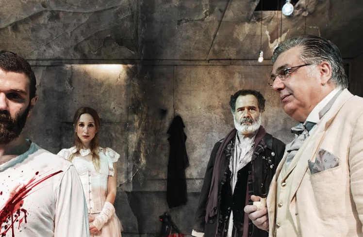 Η μεγάλη επιτυχία «Έγκλημα και Τιμωρία» επιστρέφει στο θέατρο Άνεσις για 2η χρονιά