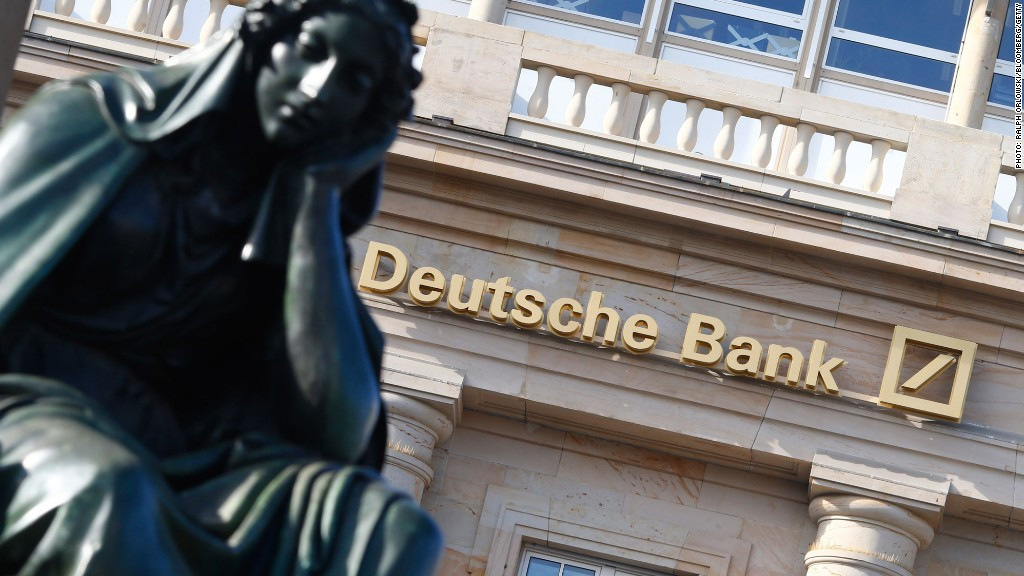 H Deutsche Bank γκρέμισε τις ευρωαγορές, στο -7,5% η μετοχή της