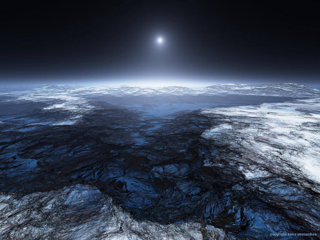 Πίδακες νερού κάτω από τους πάγους εντόπισε στην «Ευρώπη» η NASA