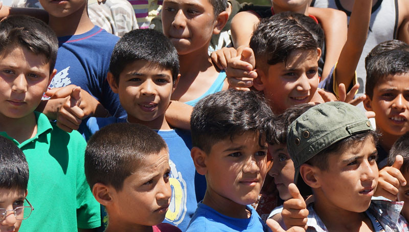 «Όχι» σε 60 προσφυγόπουλα από έξι δημοτικά σχολεία στην Ημαθία
