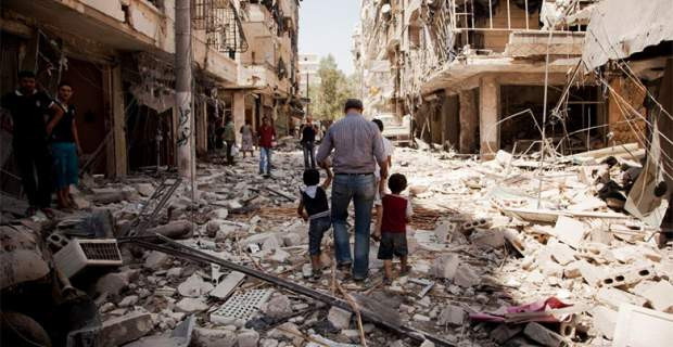 Μεγάλη χερσαία επίθεση στο Χαλέπι ετοιμάζει ο Ασάντ