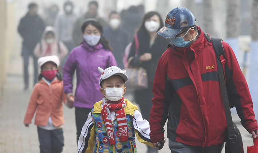 Αυτές είναι οι χώρες με τον πιο μολυσμένο αέρα