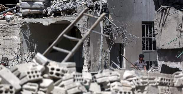Ο Ασάντ βομβάρδισε τα δύο μεγαλύτερα νοσοκομεία στο Χαλέπι