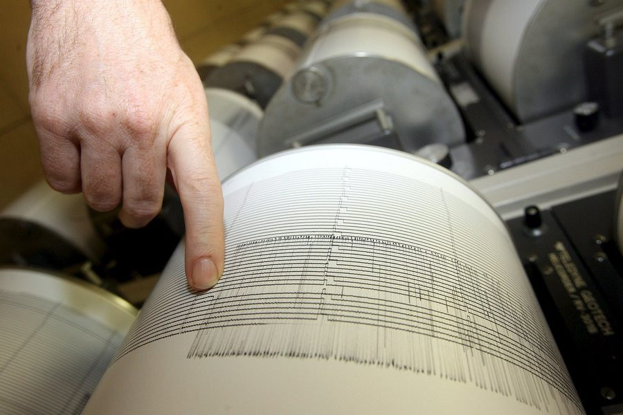 Σεισμός 4 βαθμών ανοιχτά της Αλλονήσου