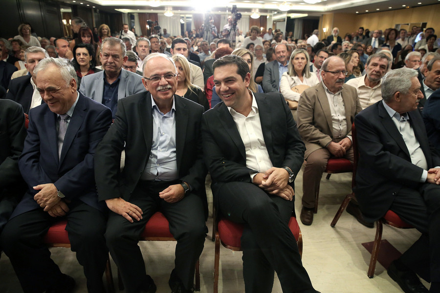 Η πολιτική συμμαχιών του ΣΥΡΙΖΑ