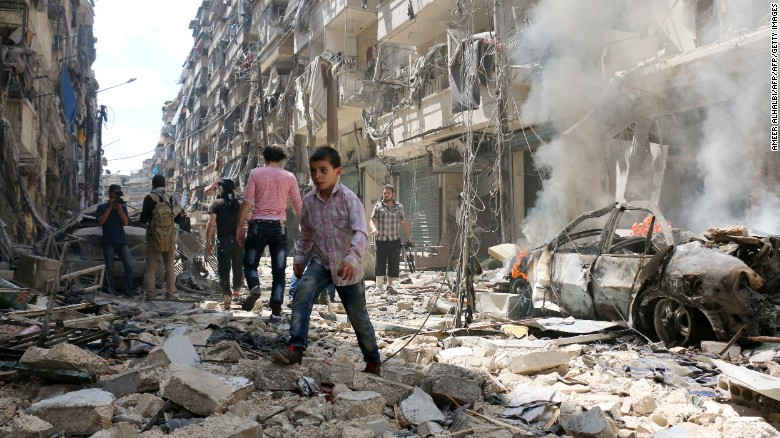 Αντιμέτωπο με τη χειρότερη ανθρωπιστική καταστροφή το Χαλέπι, προειδοποιεί ο ΟΗΕ