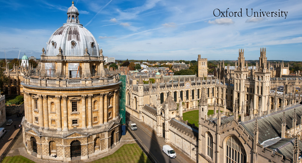 30 υποτροφίες από το Πανεπιστήμιο της Οξφόρδης