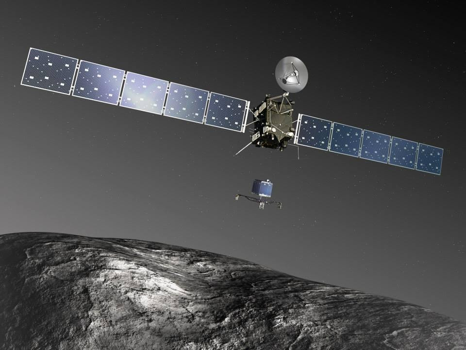 To μεγάλο φινάλε της Rosetta 700 εκατ. χλμ μακριά από τη Γη [ΒΙΝΤΕΟ]