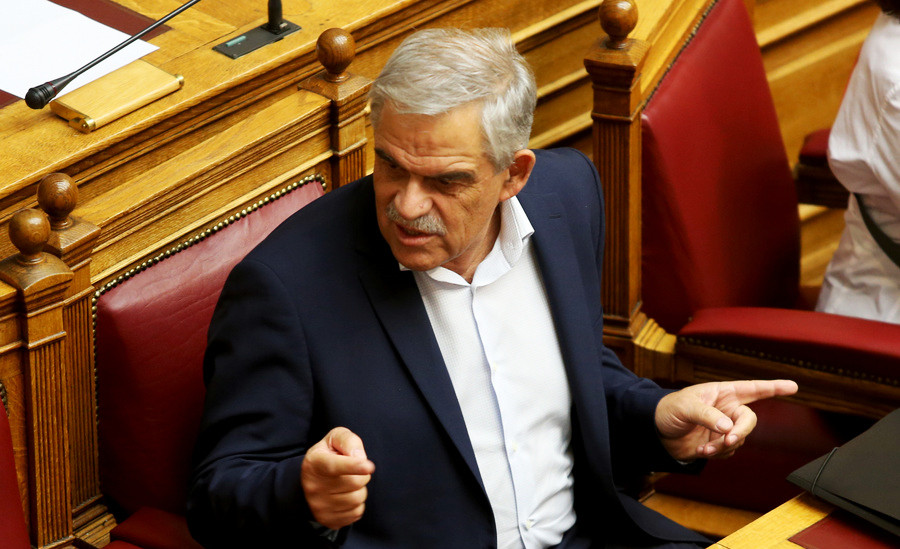 Αιχμές Τόσκα για βουλευτές του ΣΥΡΙΖΑ σχετικά με την υπόθεση του ΑΤ Ομόνοιας