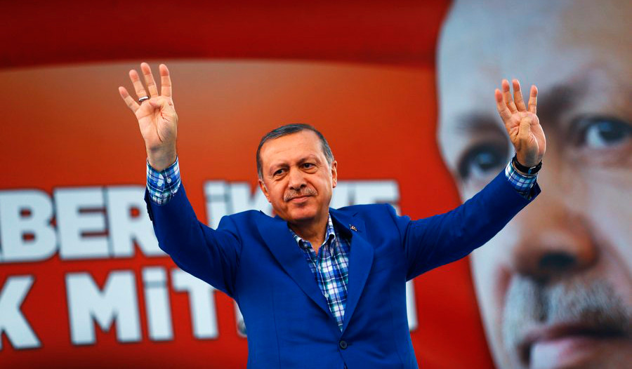 Ερντογάν: Μας θέλετε ή όχι στην ΕΕ; Το παιχνίδι τελείωσε!