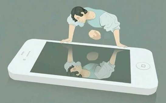 Τα κινητά της φρίκης: Κοίτα μέσα στο κινητό σου. Τι βλέπεις;