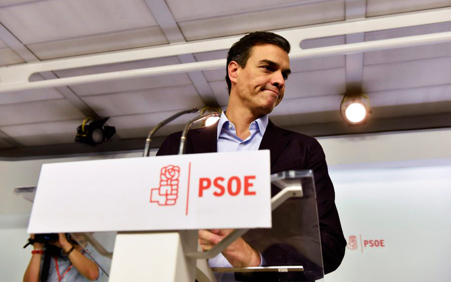 Η παραίτηση Σάντσεθ αλλάζει το πολιτικό σκηνικό στην Ισπανία
