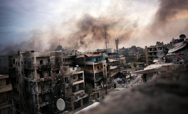 Ο Συριακός στρατός καλεί τους αντάρτες να εγκαταλείψουν το Χαλέπι