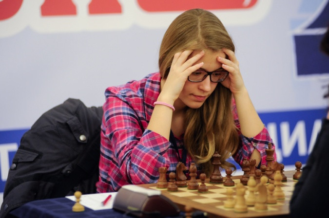 Δεκαεξάχρονη Ελληνίδα παγκόσμια πρωταθλήτρια στο σκάκι