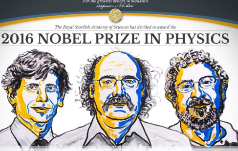 Νόμπελ Φυσικής σε τρεις Βρετανούς για τη λύση των μυστηρίων της ύλης!