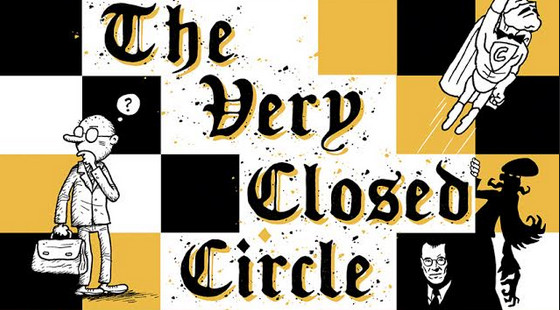 The Very Closed Circle – Μια έκθεση κόμικς που δεν θα είναι έκθεση