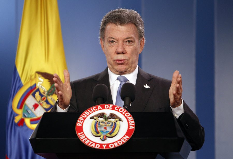 Στον πρόεδρο της Κολομβίας το Νόμπελ Ειρήνης