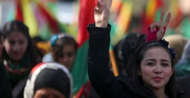 Πορεία αλληλεγγύης στον κουρδικό λαό σήμερα στο Σύνταγμα