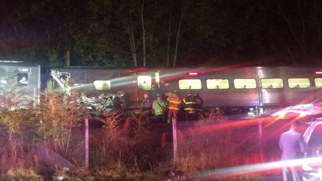 Εκτροχιάστηκε τρένο στη Νέα Υόρκη – 29 τραυματίες