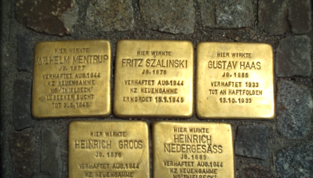 «Λίθοι μνήμης» για το Ολοκαύτωμα στο λιμάνι της Θεσσαλονίκης