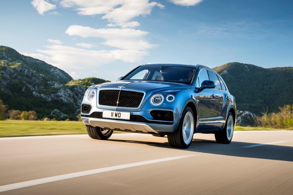 Εκτός από πολυτελής είναι και High Tech: Bεntley Bentayga Diesel