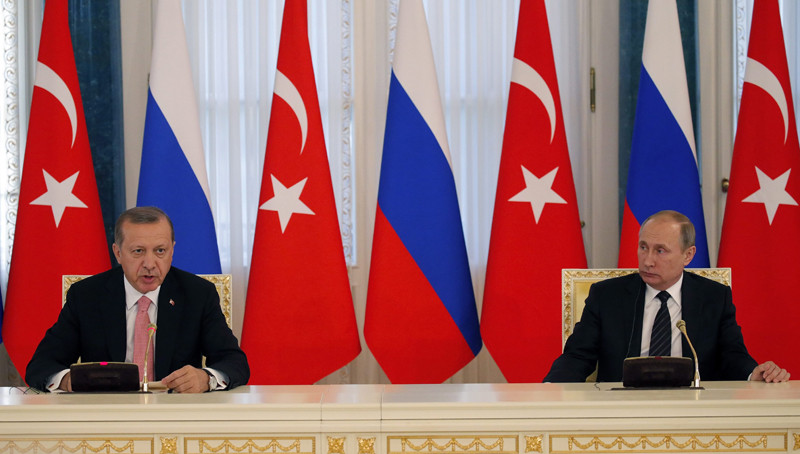Πούτιν και Ερντογάν έβαλαν τις υπογραφές για τον  «Turkstream»