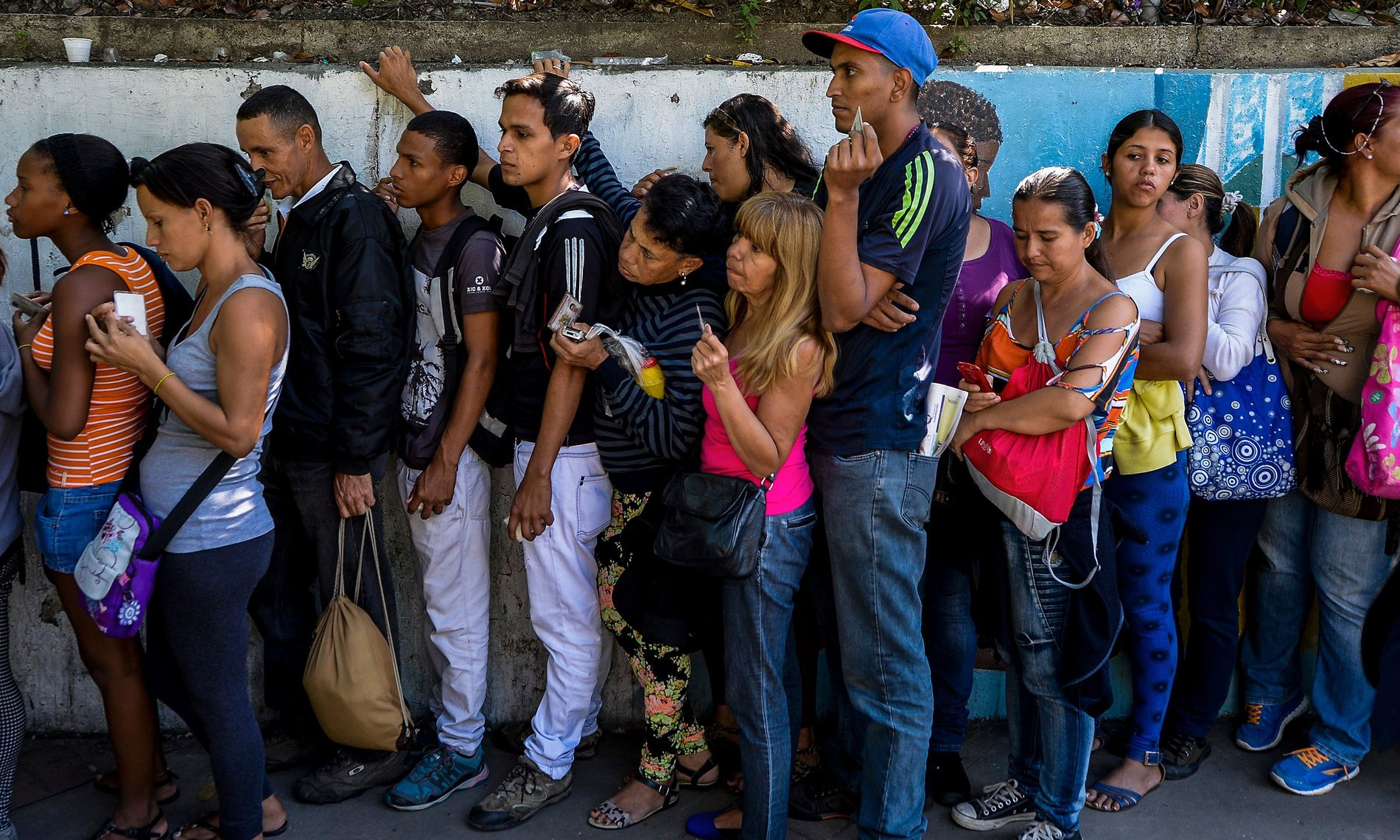 Βενεζουέλα, μια χώρα στο όριο
