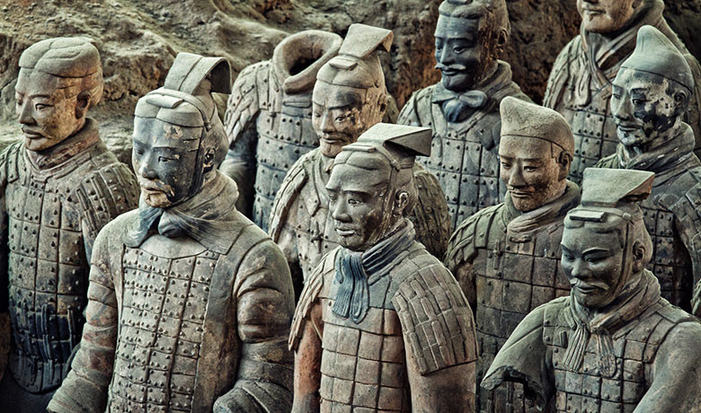 Οι Κινέζοι εμπνεύστηκαν τον «Πήλινο Στρατό» από τους Έλληνες