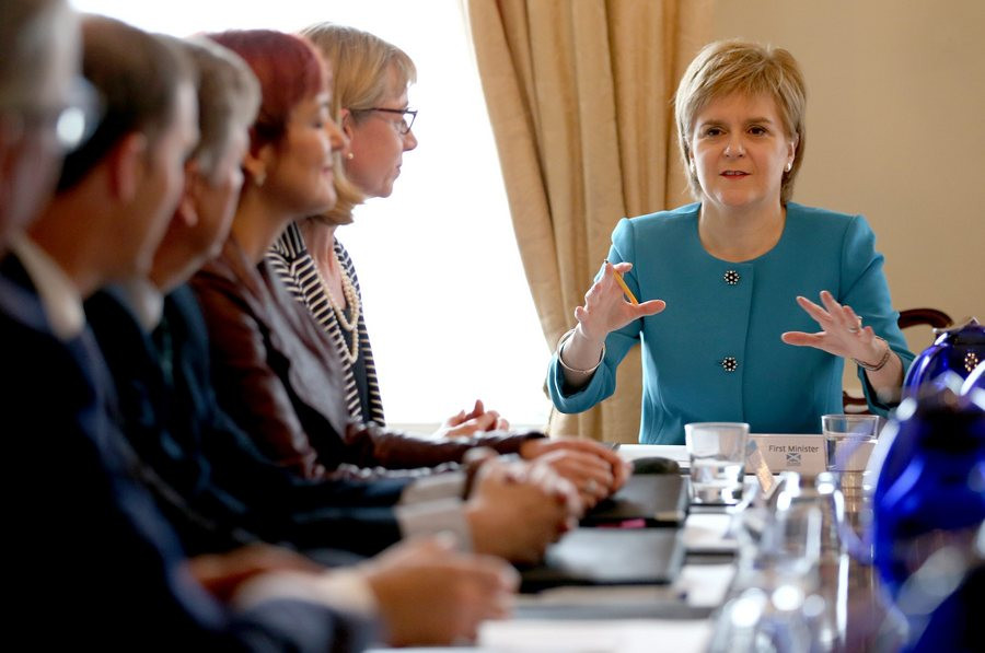 Νομοσχέδιο για νέο δημοψήφισμα ανεξαρτησίας καταθέτει η πρωθυπουργός της Σκωτίας