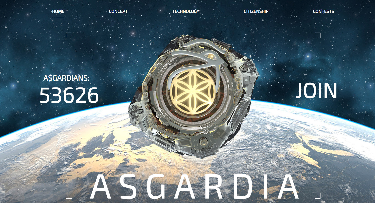 Το πρώτο διαστημικό έθνος είναι γεγονός: Ποιός θα γίνει πολίτης της Asgardia;