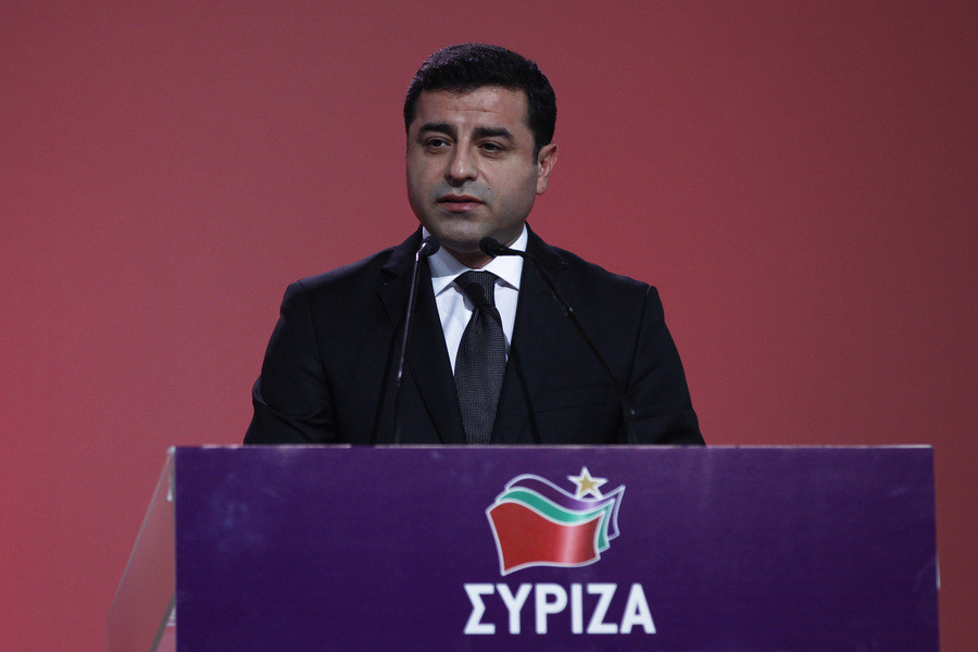Ντερμιτάς στο συνέδριο ΣΥΡΙΖΑ: Η Τουρκία και η Ελλάδα θα ξεπεράσουν τη δύσκολη περίοδο