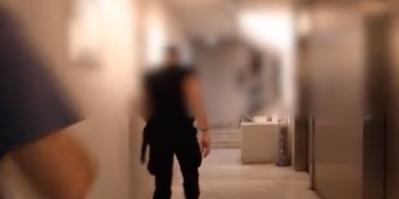 Το βίντεο από την εισβολή του Ρουβίκωνα στα κεντρικά γραφεία της Attica Bank