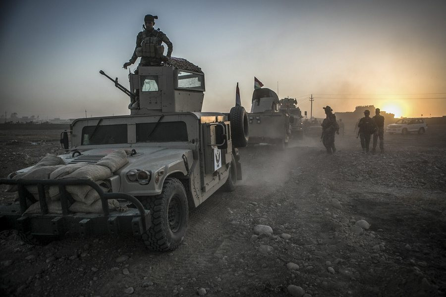 Το Ιράκ ξεκινά για την ανακατάληψη της Μοσούλης από το Ισλαμικό Κράτος