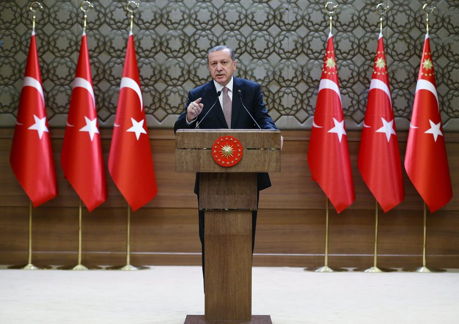 Νέο παραλήρημα Ερντογάν: Βάζει θέμα δημοψηφίσματος στη Δυτική Θράκη