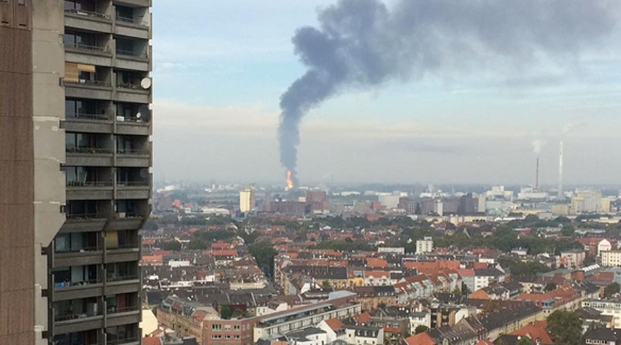 Ένας νεκρός και έξι αγνοούμενοι από έκρηξη σε εργοστάσιο της BASF στη Γερμανία  [ΒΙΝΤΕΟ]