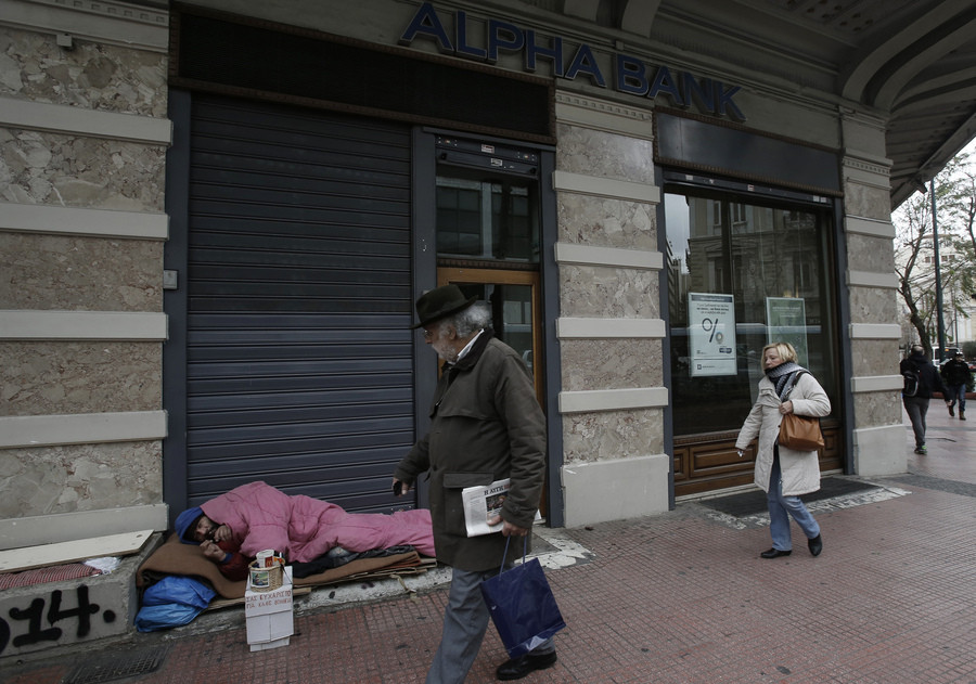 Eurostat: Φτωχοί το 21,4% των Ελλήνων