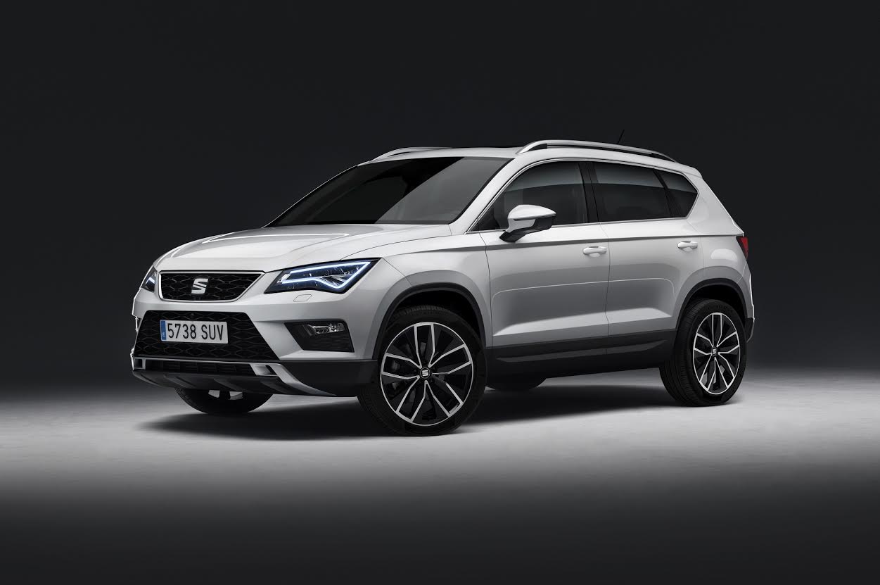 Από 1.000 κυβικά και 19.950 ευρώ το νέο Seat Ateca