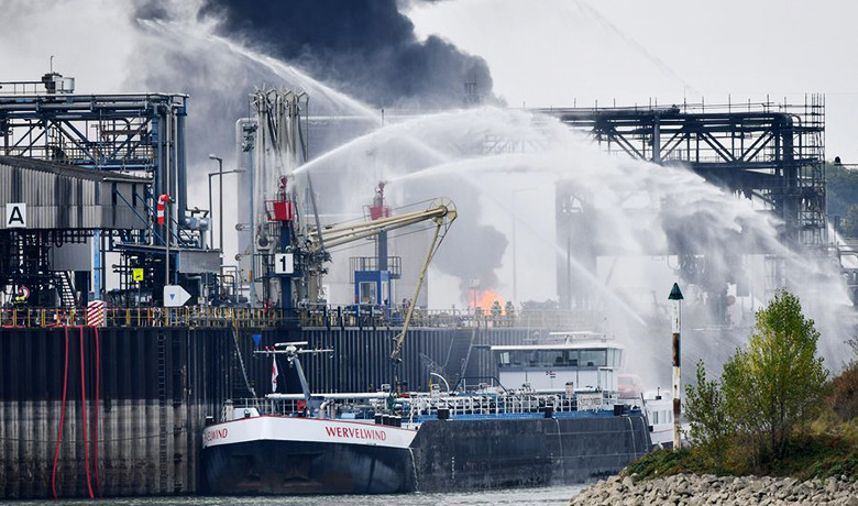 Εικόνες από την έκρηξη στο εργοστάσιο χημικών της BASF στη Γερμανία [Βίντεο