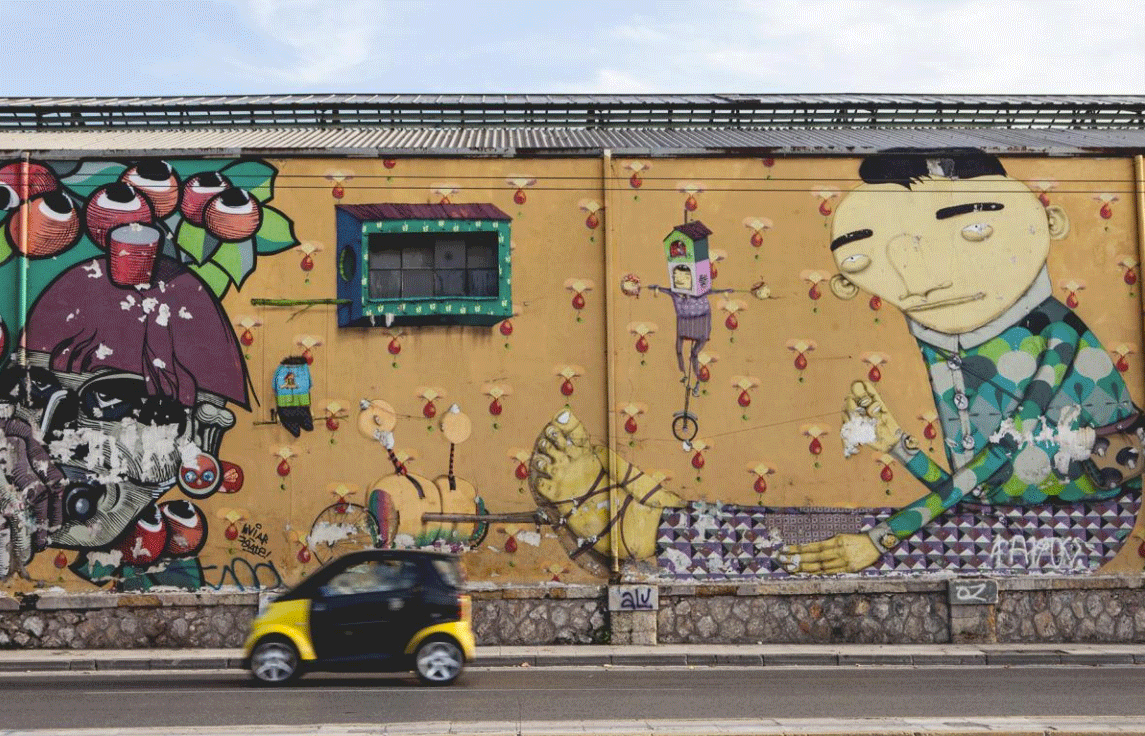 Η Αθήνα στις 5 καλύτερες πόλεις για τους street artists!